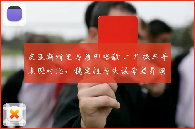 皮亚斯特里与角田裕毅 二年级车手表现对比，稳定性与失误率差异明显